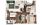 B3 - 2 bedroom floorplan layout with 2 baths and 1079 square feet.