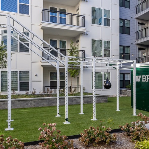 BeaverFit Outdoor Fitness Station