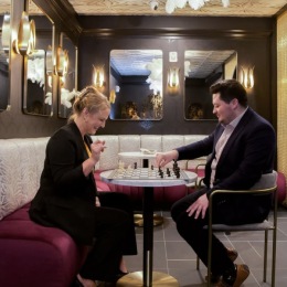 people playing chess